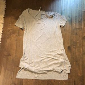 Gray z supply tunic